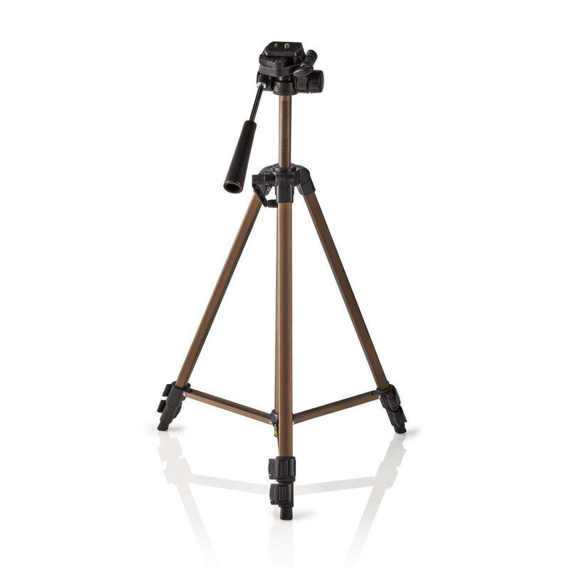 Product thumbnail Statief | Foto- en videocamera | Max. 127cm | Incl. Reistas | Aluminium