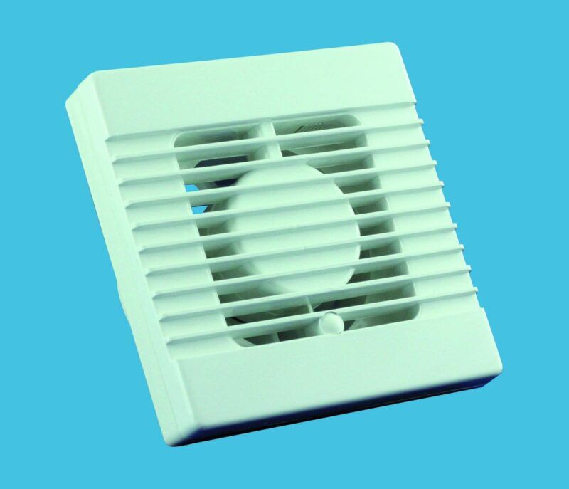 Product thumbnail Nedco EF-100T badkamer toiletventilator met timer