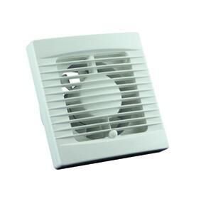 Product thumbnail Nedco EF-120VT badkamer ventilator met timer en vochtsensor