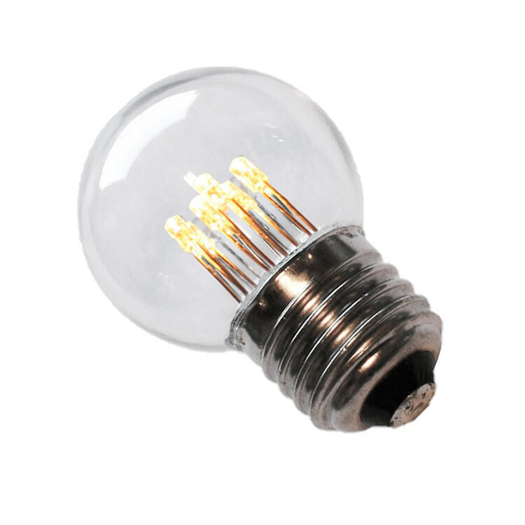 Product thumbnail LED-lamp kogel helder warm wit 0.7W / E27