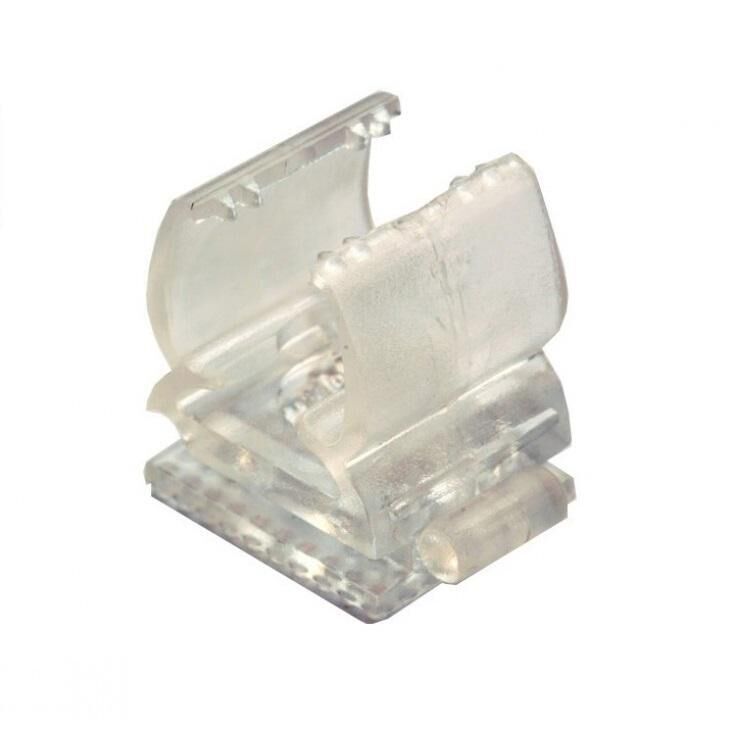 Product thumbnail Bevestigingsclips tbv lichtslang 13 mm 25 stuks