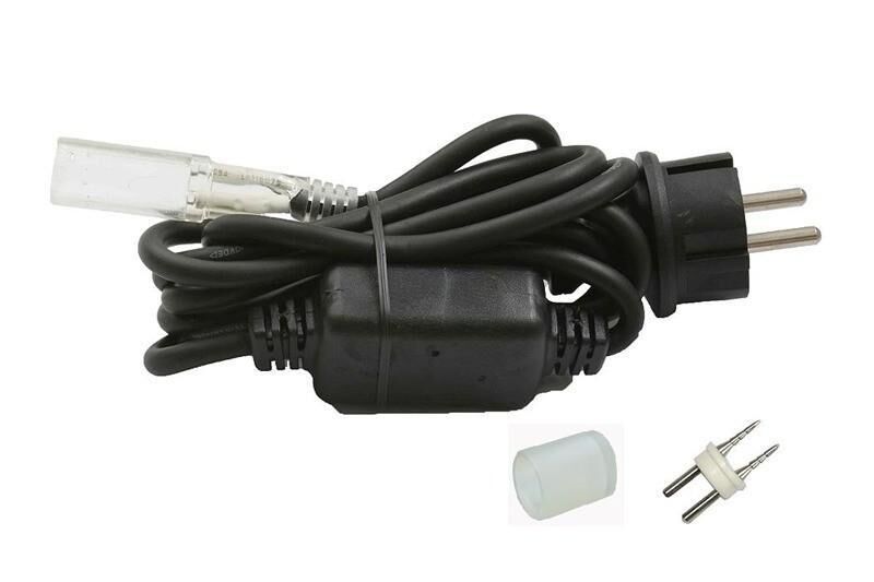 Product thumbnail VOEDINGSKABEL VOOR LED-LICHTSLANGEN - WATERDICHT