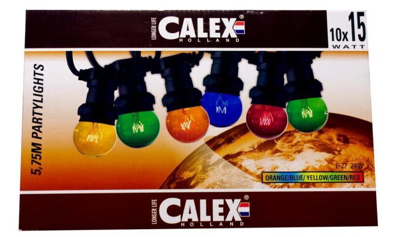 Product thumbnail Partylight set E27 10 x 15W kogellamp