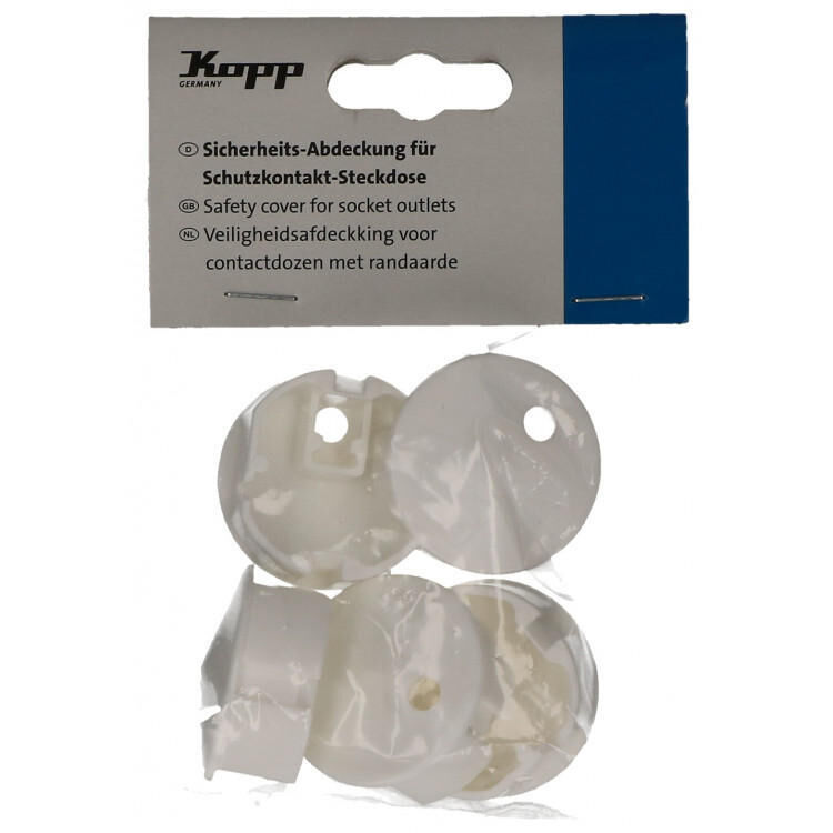 Product thumbnail Kopp stopcontact afsluiter 5 stuks