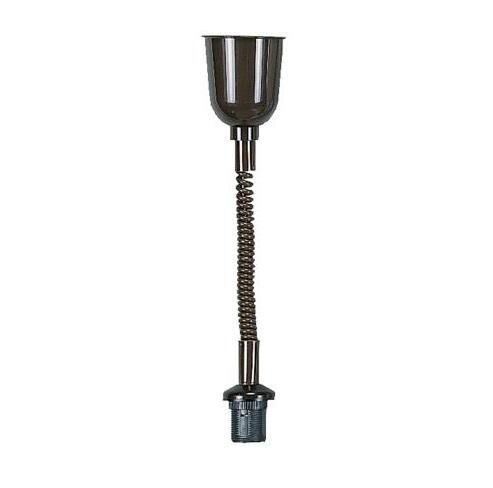 Product thumbnail Trekpendel zwart met E27 fitting