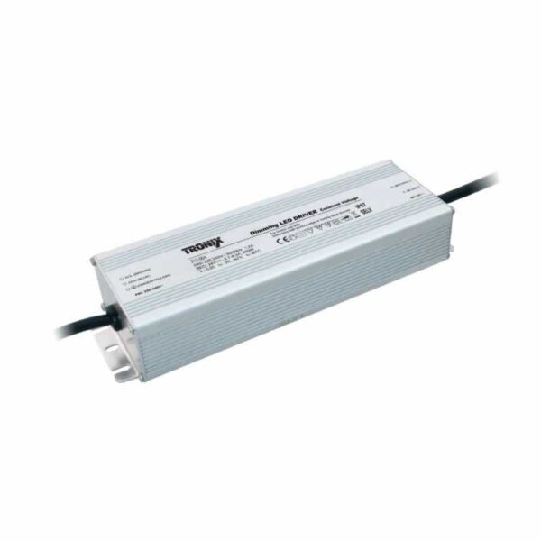 TRONIX 215-004 VOEDING – 100W –  24V DC 200W IP67 dimbaar