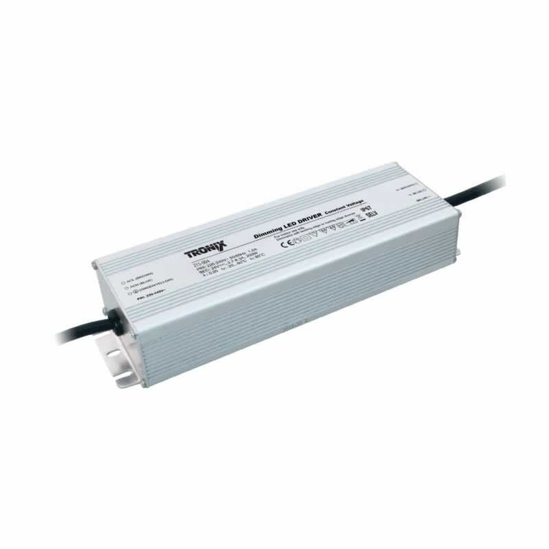 Product thumbnail TRONIX 215-004 VOEDING – 100W –  24V DC 200W IP67 dimbaar