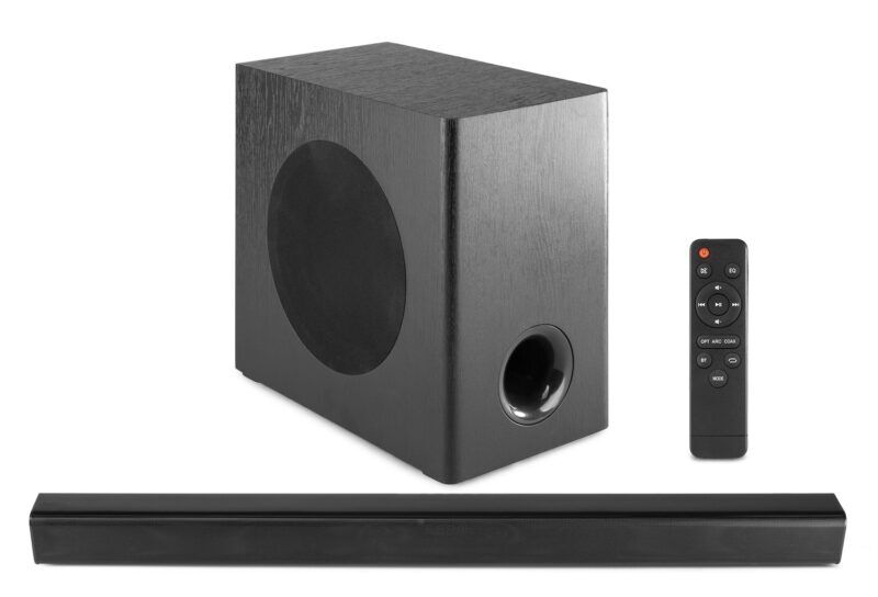 Product thumbnail SB90 SOUNDBAR MET DRAADLOZE SUBWOOFER 150W