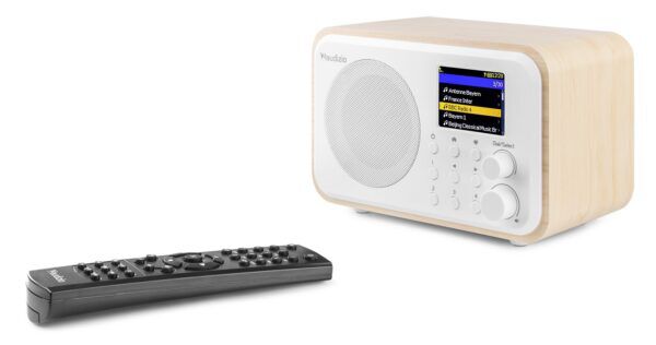 VENICE WIFI INTERNET RADIO MET ACCU | WIT - Afbeelding 3