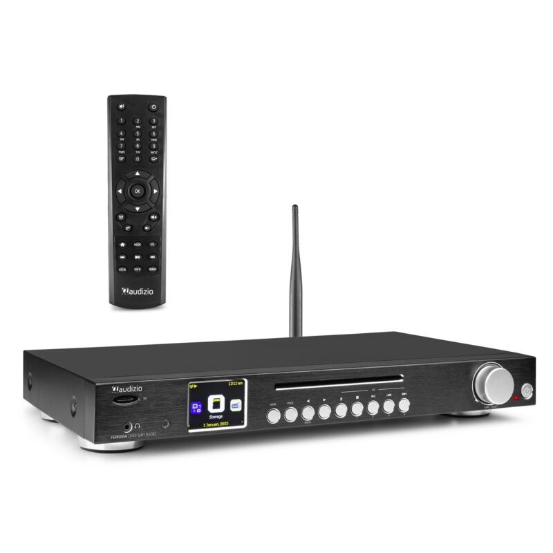 Product thumbnail FERRARA INTERNET RADIO MET DAB+/FM EN CD SPELER