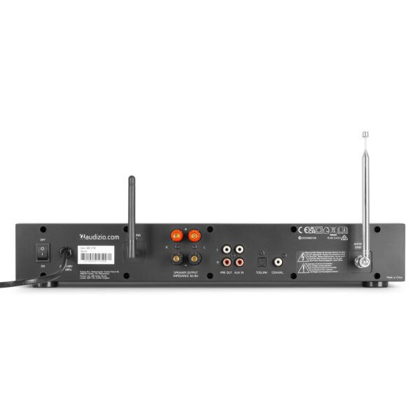 BRESCIA INTERNET RADIO/DAB+/FM/CD-SPELER/VERSTERKER - Afbeelding 5