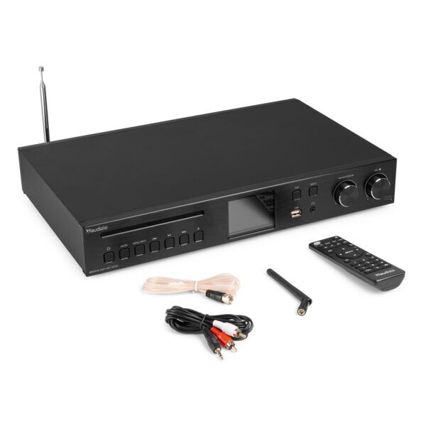 BRESCIA INTERNET RADIO/DAB+/FM/CD-SPELER/VERSTERKER - Afbeelding 6