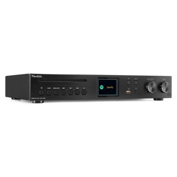 BRESCIA INTERNET RADIO/DAB+/FM/CD-SPELER/VERSTERKER - Afbeelding 7