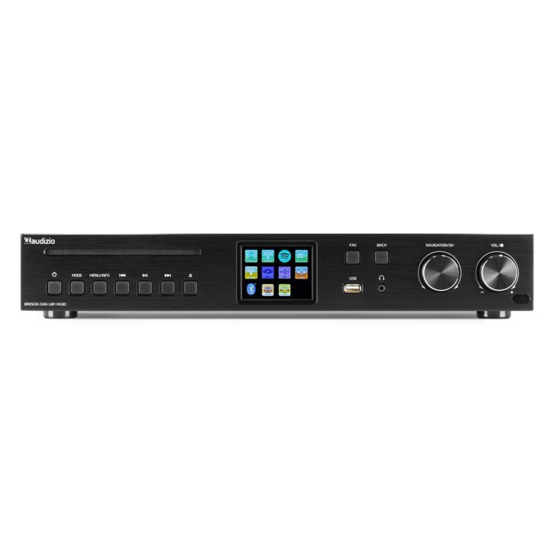 Product thumbnail BRESCIA INTERNET RADIO/DAB+/FM/CD-SPELER/VERSTERKER
