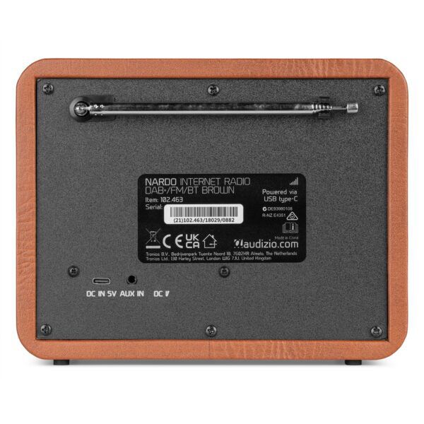 NARDO INTERNET DAB+ RADIO - Afbeelding 2