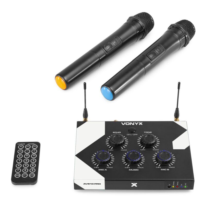 Product thumbnail AV510 KARAOKE MICROPHONE CONTROLLER PRO