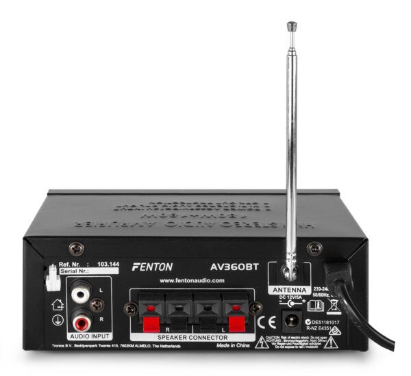 AV360BT MINI VERSTERKER BT/SD/USB/MP3 - Afbeelding 2