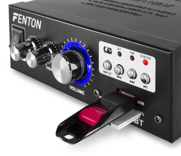 AV360BT MINI VERSTERKER BT/SD/USB/MP3 - Afbeelding 3