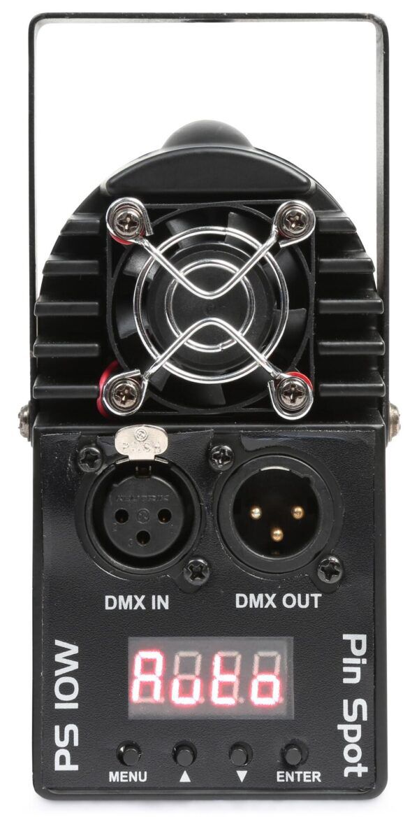 PS10W LED PIN SPOT 10W 4-IN-1 DMX - Afbeelding 2