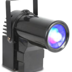 PS10W LED PIN SPOT 10W 4-IN-1 DMX
