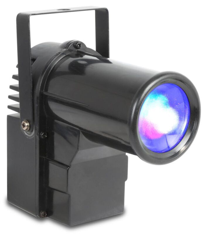 Product thumbnail PS10W LED PIN SPOT 10W 4-IN-1 DMX