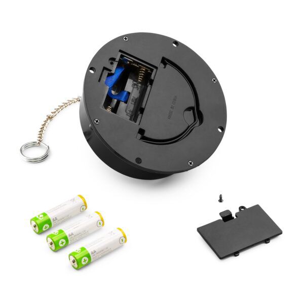Fuzzix MB20ML Discobal 20 cm - met motor op batterijen en RGBW LED's - Afbeelding 4