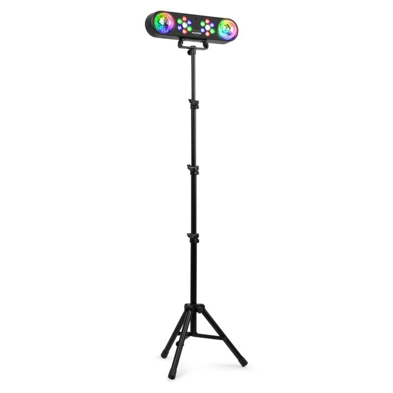 Product thumbnail Fuzzix AllStar2 LED discolamp op statief - 2 PAR spots + 2 Jelly balls
