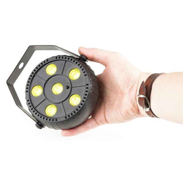 OPLAADBARE LED PAR MINISPOT 6 X 2W - Afbeelding 4