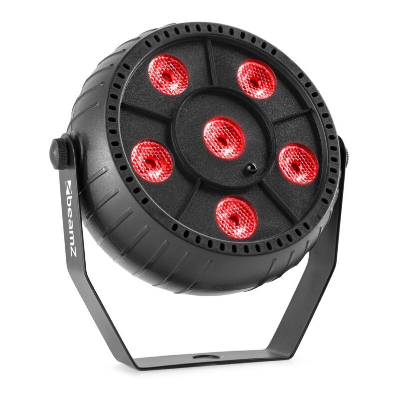 Product thumbnail OPLAADBARE LED PAR MINISPOT 6 X 2W