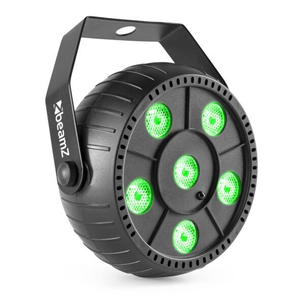 OPLAADBARE LED PAR MINISPOT 6 X 2W - Afbeelding 2