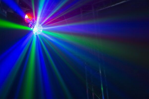 BeamZ LEDWAVE 4-in-1 LED lichteffect met afstandsbediening - Afbeelding 2