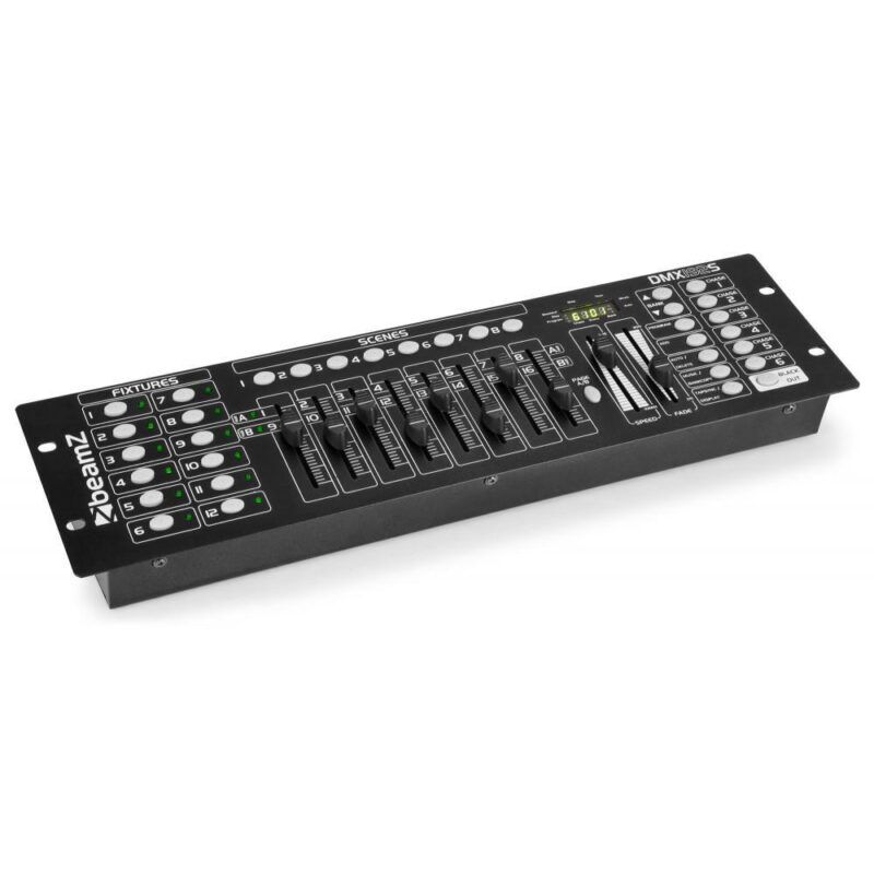 Product thumbnail Beamz DMX-192S DMX lichtcontroller