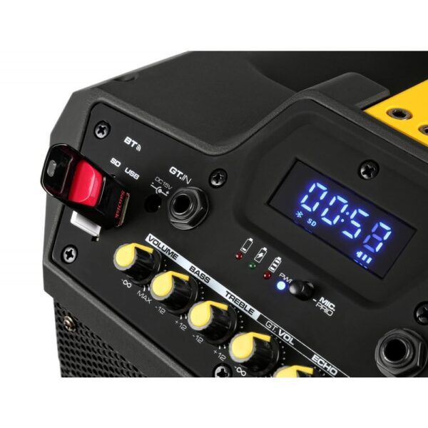 VPS10 Mobiel Geluidssysteem 10'' met Bluetooth - Afbeelding 3