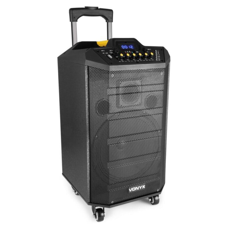 Product thumbnail VPS10 Mobiel Geluidssysteem 10'' met Bluetooth