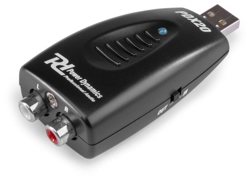 Product thumbnail PDX20 DIGITAAL/ANALOGE AUDIO INTERFACE
