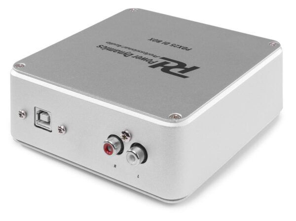 PDX25 USB AUDIO INTERFACE 2 KANAALS - Afbeelding 3