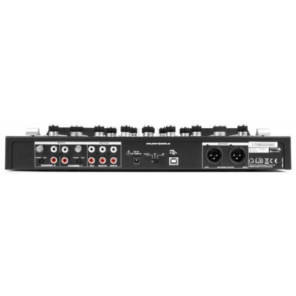 PDC09 MIDI Controller met geluidskaart - Afbeelding 8