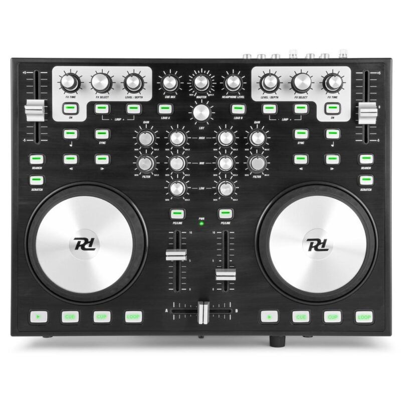 Product thumbnail PDC09 MIDI Controller met geluidskaart
