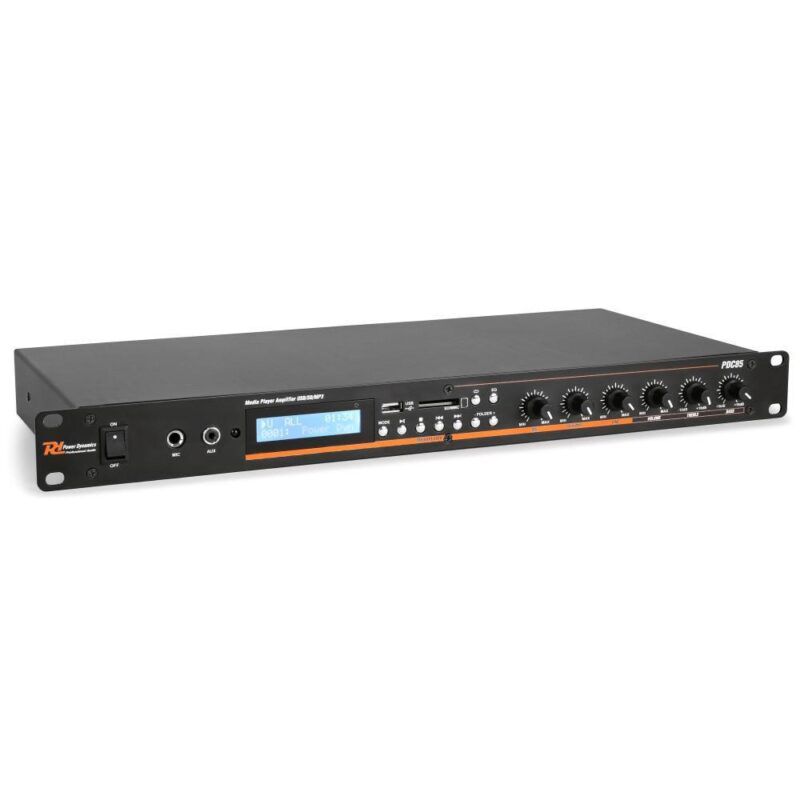 Product thumbnail PDC85 Mediaspeler met Versterker SD/USB/MP3/BT