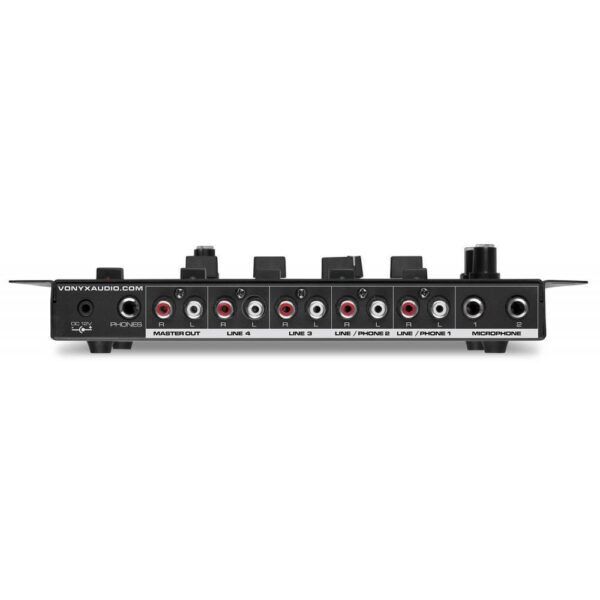 STM3025 4-Kanaals Mixer USB/MP3/Bluetooth - Afbeelding 2