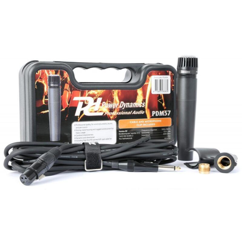 Product thumbnail PDM57 Dynamische Instrument Microfoon