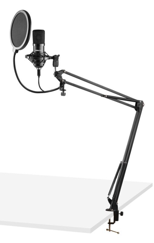 Product thumbnail CMS300B STUDIO USB MICROPHONE KIT