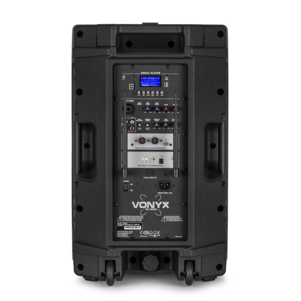 VONYX VSA500 PORTABLE SYSTEM 12" - Afbeelding 2