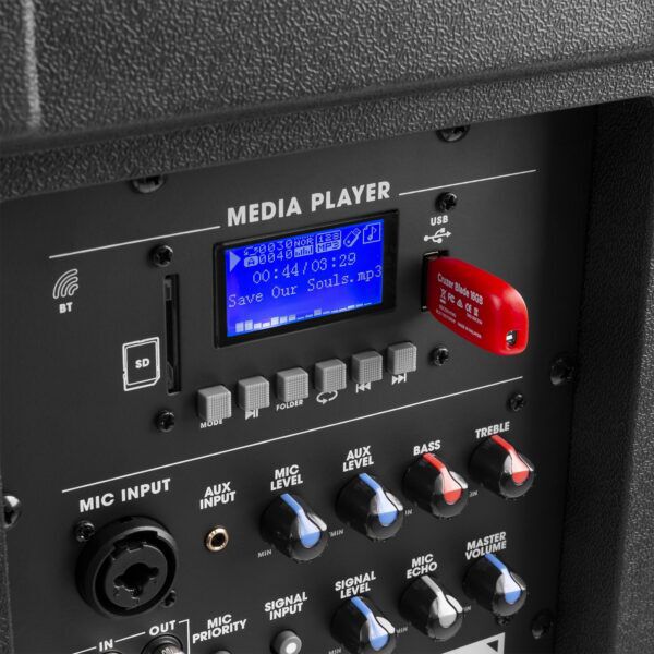 VONYX VSA500 PORTABLE SYSTEM 12" - Afbeelding 3