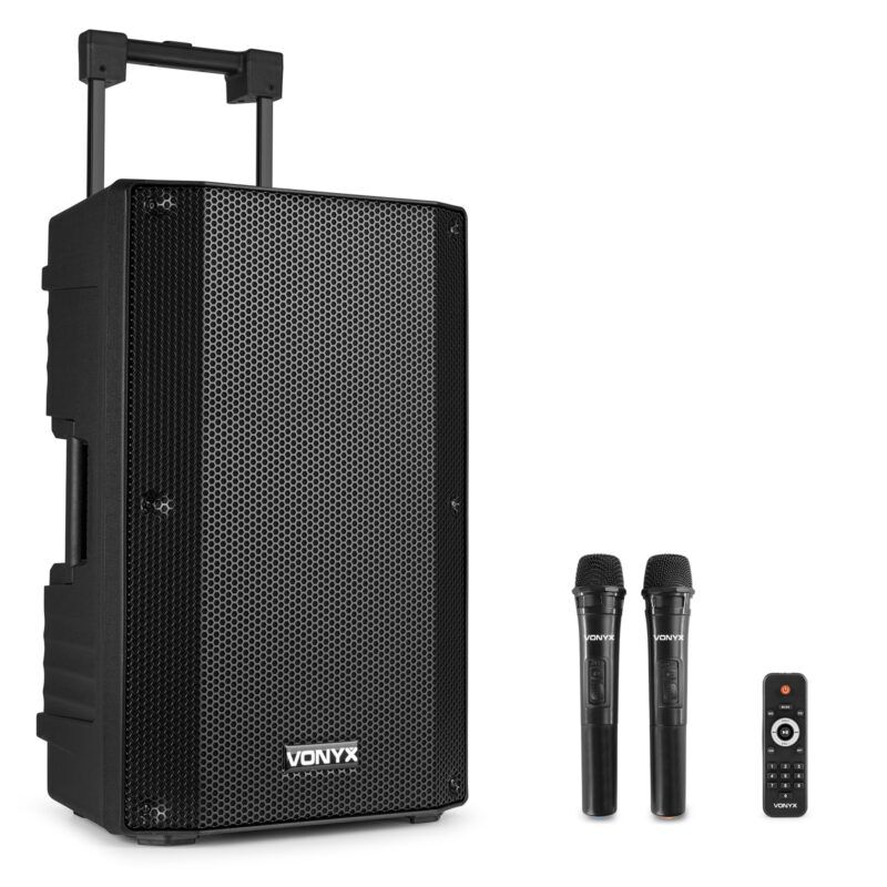 Product thumbnail VONYX VSA500 PORTABLE SYSTEM 12