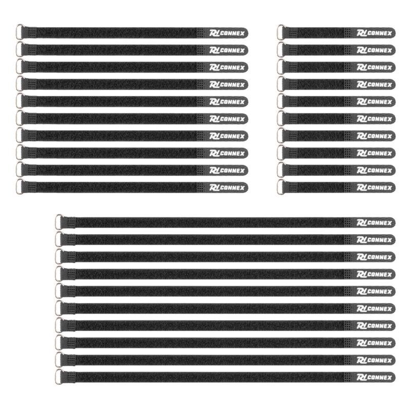 Product thumbnail KABELBINDERS MET KLITTENBAND 30PCS