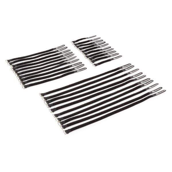 KABELBINDERS MET KLITTENBAND 30PCS - Afbeelding 3