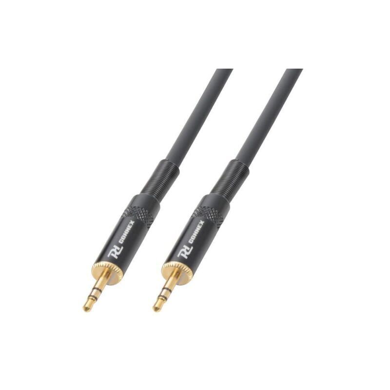 Product thumbnail Connex Jack Kabel | 3.5mm Male - 3.5mm Male | 1.5 meter