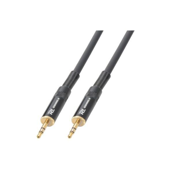 Connex Jack Kabel | 3.5mm male – 3.5mm male | 3 meter