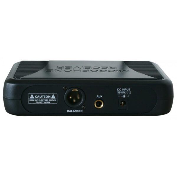 DRAADLOZE MIC 2CH HAND+HEADSET UHF - Afbeelding 5